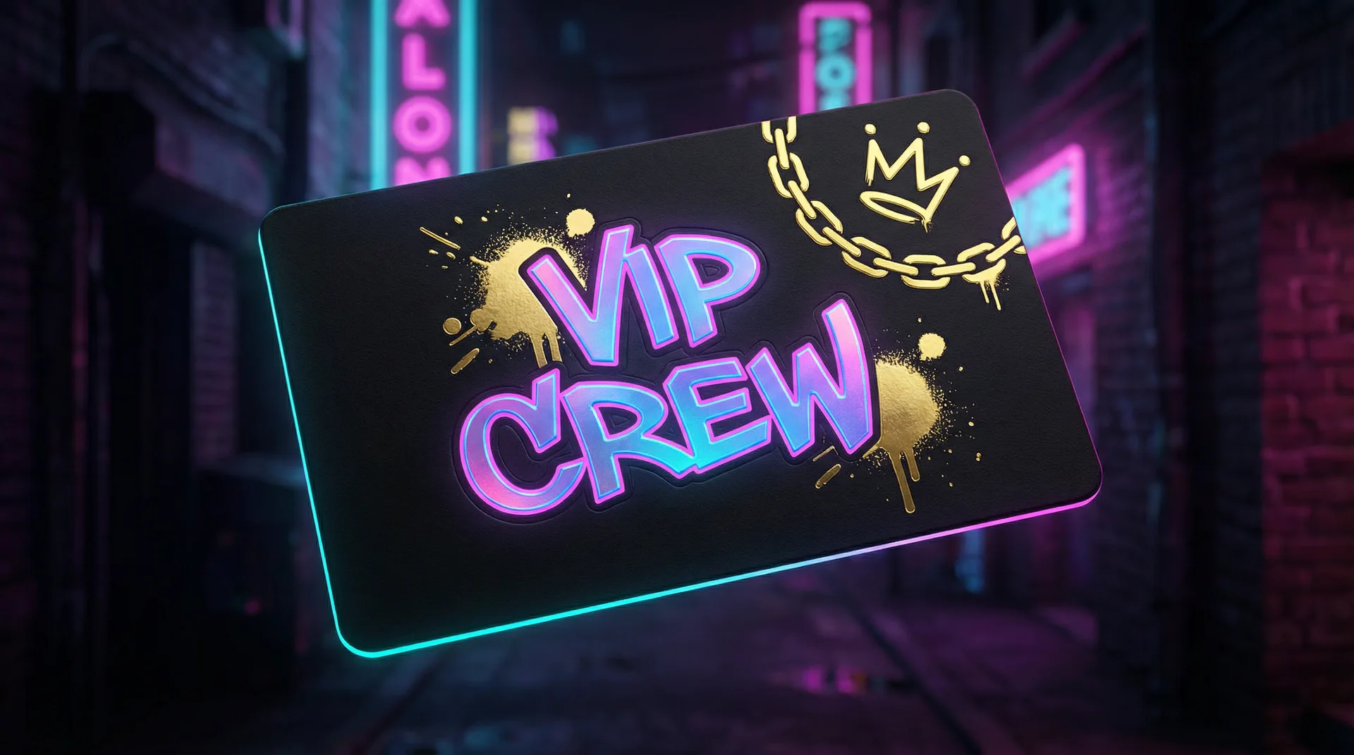 网络世界 - VIP会员专属卡面